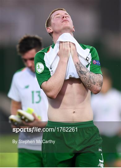Portugal v Republic of Ireland - 2019 UEFA U19 European Championship Semi-Final