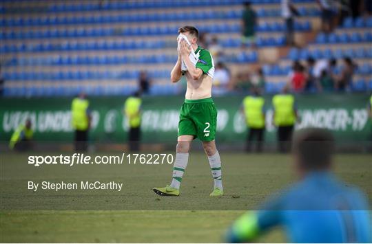 Portugal v Republic of Ireland - 2019 UEFA U19 European Championship Semi-Final