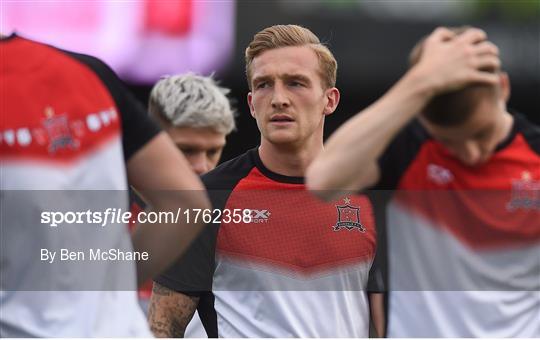 Dundalk v Qarabag FK - UEFA Champions League Second Qualifying Round 1st Leg