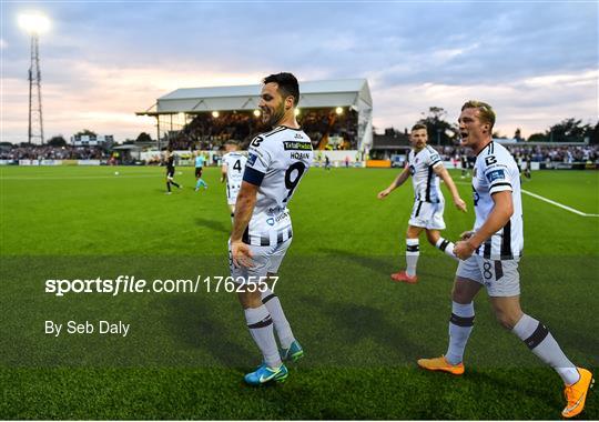 Dundalk v Qarabag FK - UEFA Champions League Second Qualifying Round 1st Leg