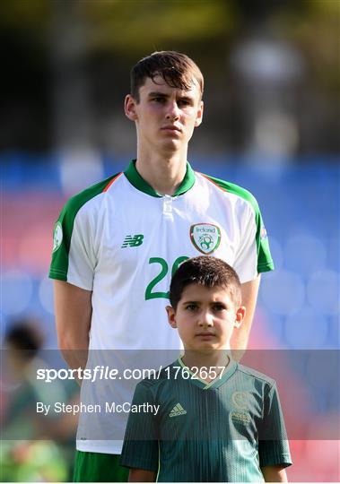 Portugal v Republic of Ireland - 2019 UEFA U19 European Championship Semi-Final Portugal v Republic of Ireland - 2019 UEFA U19 European Championship Semi-Final