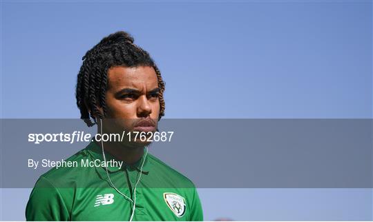 Portugal v Republic of Ireland - 2019 UEFA U19 European Championship Semi-Final Portugal v Republic of Ireland - 2019 UEFA U19 European Championship Semi-Final