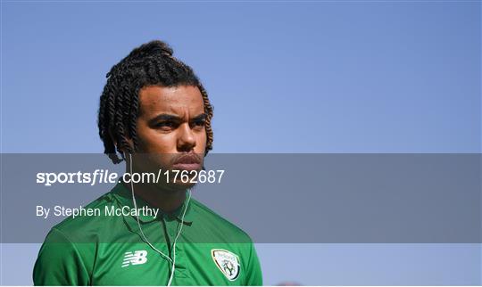 Portugal v Republic of Ireland - 2019 UEFA U19 European Championship Semi-Final