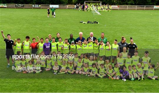 FAI Festival of Football - Mick McCarthy vists Trim Celtic