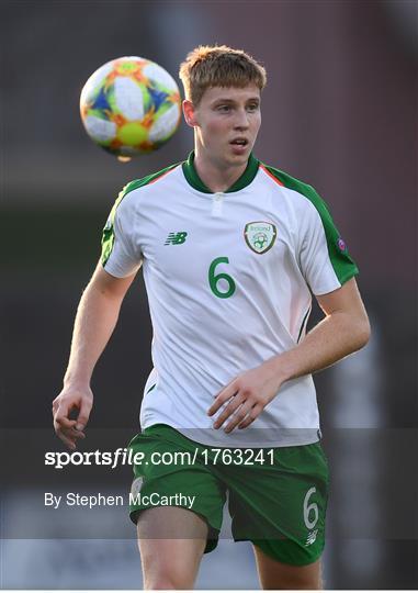 Portugal v Republic of Ireland - 2019 UEFA U19 European Championship Semi-Final