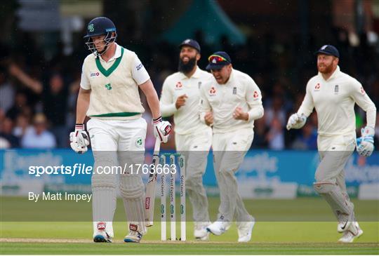 England v Ireland - Specsavers Test Match Day 3