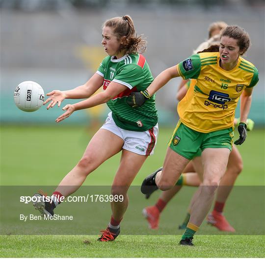 Donegal v Mayo - TG4 All-Ireland Ladies Football Senior Championship Group 4 Round 3