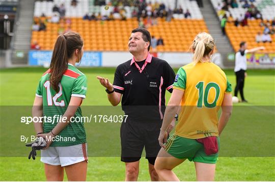 Donegal v Mayo - TG4 All-Ireland Ladies Football Senior Championship Group 4 Round 3