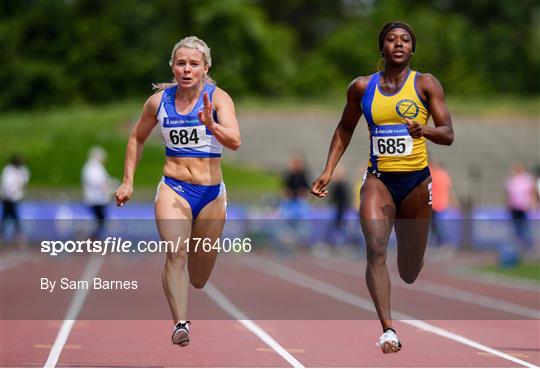 Irish Life Health National Senior Track & Field Championships - Day 1