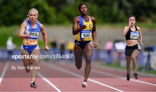 Irish Life Health National Senior Track & Field Championships - Day 1 Irish Life Health National Senior Track & Field Championships - Day 1