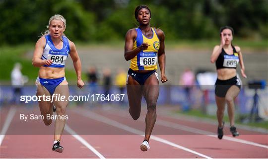 Irish Life Health National Senior Track & Field Championships - Day 1