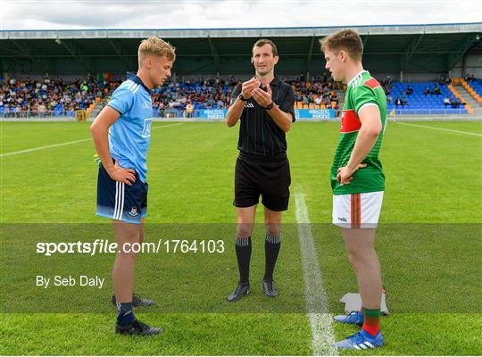 Mayo v Dublin - Electric Ireland GAA Football All-Ireland Minor Championship Quarter-Final