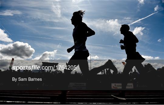 Sportsfile Irish Life Health National Senior Track Amp Field