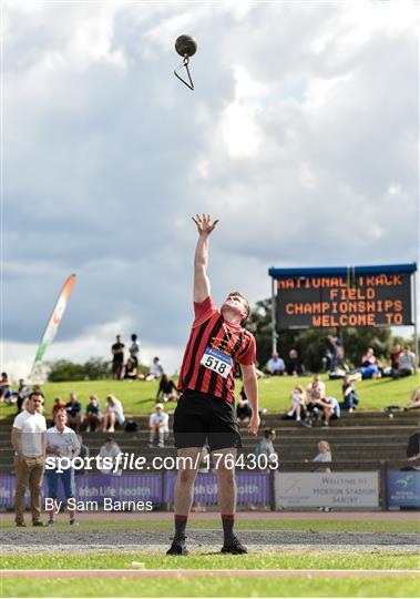 Irish Life Health National Senior Track & Field Championships - Day 1