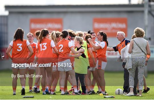 Armagh v Cork - TG4 All-Ireland Ladies Football Senior Championship Group 1 Round 3
