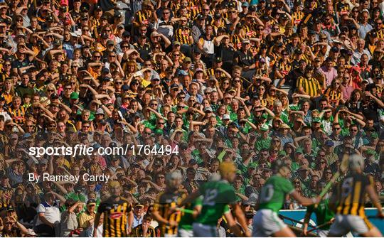 Kilkenny v Limerick - GAA Hurling All-Ireland Senior Championship Semi-Final Kilkenny v Limerick - GAA Hurling All-Ireland Senior Championship Semi-Final