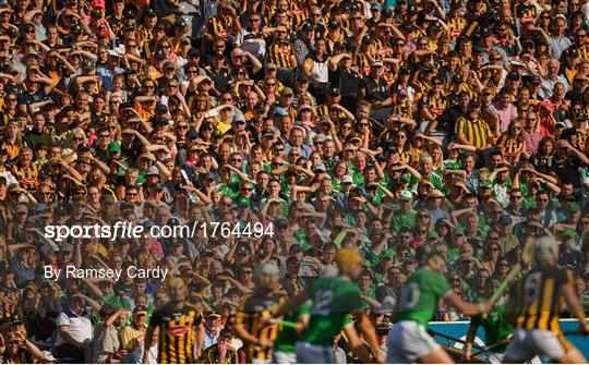 Kilkenny v Limerick - GAA Hurling All-Ireland Senior Championship Semi-Final