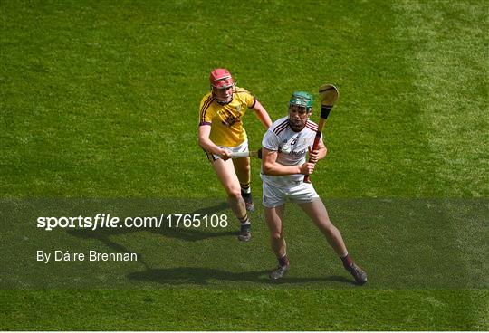 Wexford v Galway - Electric Ireland GAA Hurling All-Ireland Minor Championship Semi-Final Wexford v Galway - Electric Ireland GAA Hurling All-Ireland Minor Championship Semi-Final