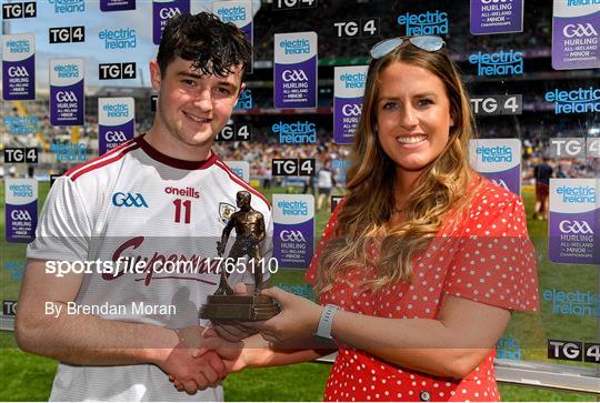 Electric Ireland Man of the Match – Wexford v Galway All-Ireland Minor Hurling Championship Semi Final