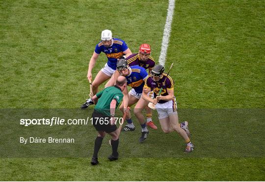 Wexford v Tipperary - GAA Hurling All-Ireland Senior Championship Semi-Final