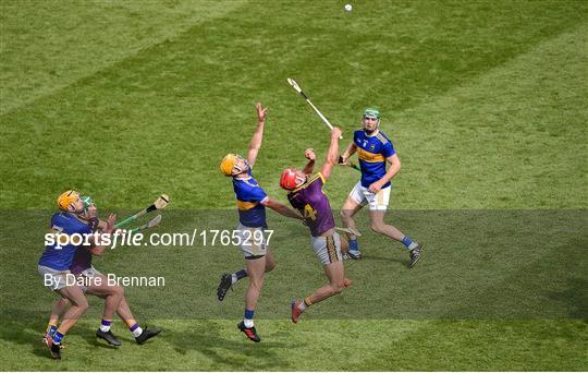 Wexford v Tipperary - GAA Hurling All-Ireland Senior Championship Semi-Final Wexford v Tipperary - GAA Hurling All-Ireland Senior Championship Semi-Final