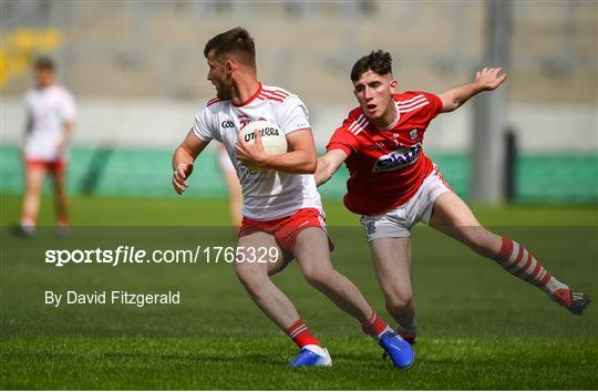 Cork v Tyrone - EirGrid GAA Football All-Ireland U20 Championship Semi-Final Cork v Tyrone - EirGrid GAA Football All-Ireland U20 Championship Semi-Final