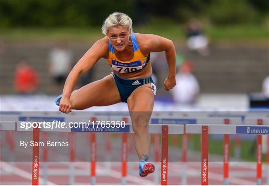 Irish Life Health National Senior Track & Field Championships - Day 2 Irish Life Health National Senior Track & Field Championships - Day 2