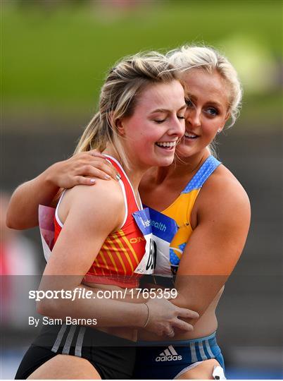 Irish Life Health National Senior Track & Field Championships - Day 2