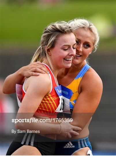 Irish Life Health National Senior Track & Field Championships - Day 2