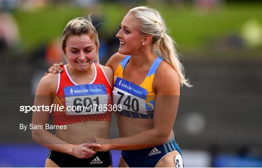 Irish Life Health National Senior Track & Field Championships - Day 2