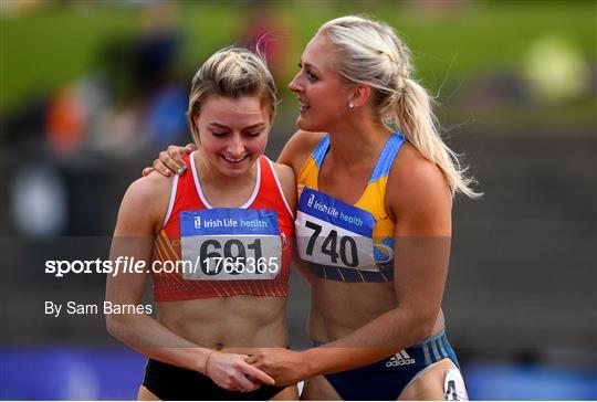 Irish Life Health National Senior Track & Field Championships - Day 2