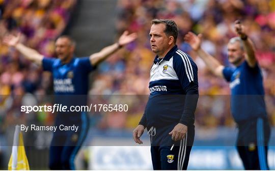 Wexford v Tipperary - GAA Hurling All-Ireland Senior Championship Semi-Final Wexford v Tipperary - GAA Hurling All-Ireland Senior Championship Semi-Final