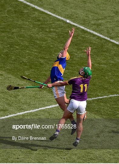Wexford v Tipperary - GAA Hurling All-Ireland Senior Championship Semi-Final Wexford v Tipperary - GAA Hurling All-Ireland Senior Championship Semi-Final