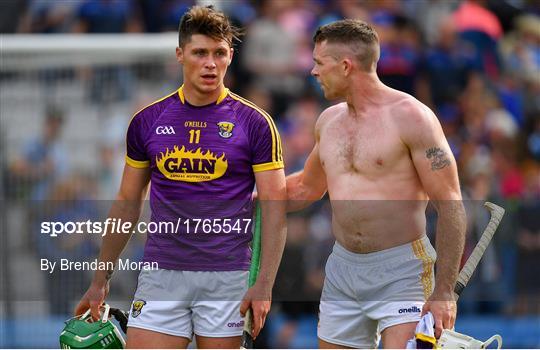 Wexford v Tipperary - GAA Hurling All-Ireland Senior Championship Semi-Final Wexford v Tipperary - GAA Hurling All-Ireland Senior Championship Semi-Final
