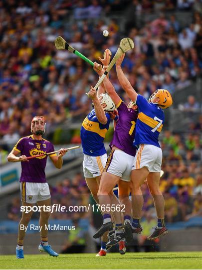 Wexford v Tipperary - GAA Hurling All-Ireland Senior Championship Semi-Final Wexford v Tipperary - GAA Hurling All-Ireland Senior Championship Semi-Final