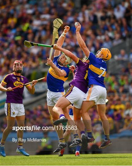 Wexford v Tipperary - GAA Hurling All-Ireland Senior Championship Semi-Final Wexford v Tipperary - GAA Hurling All-Ireland Senior Championship Semi-Final