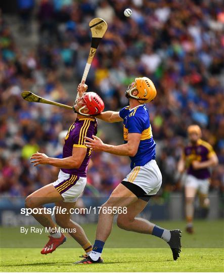 Wexford v Tipperary - GAA Hurling All-Ireland Senior Championship Semi-Final Wexford v Tipperary - GAA Hurling All-Ireland Senior Championship Semi-Final