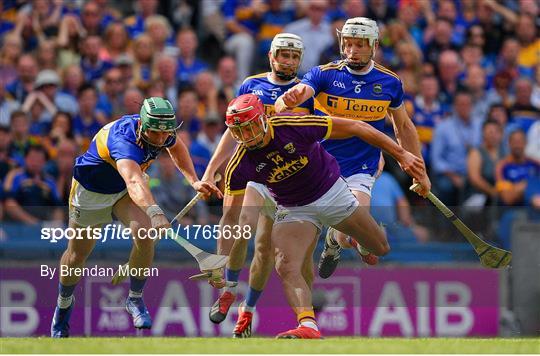 Wexford v Tipperary - GAA Hurling All-Ireland Senior Championship Semi-Final Wexford v Tipperary - GAA Hurling All-Ireland Senior Championship Semi-Final