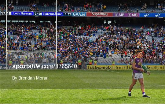 Wexford v Tipperary - GAA Hurling All-Ireland Senior Championship Semi-Final Wexford v Tipperary - GAA Hurling All-Ireland Senior Championship Semi-Final