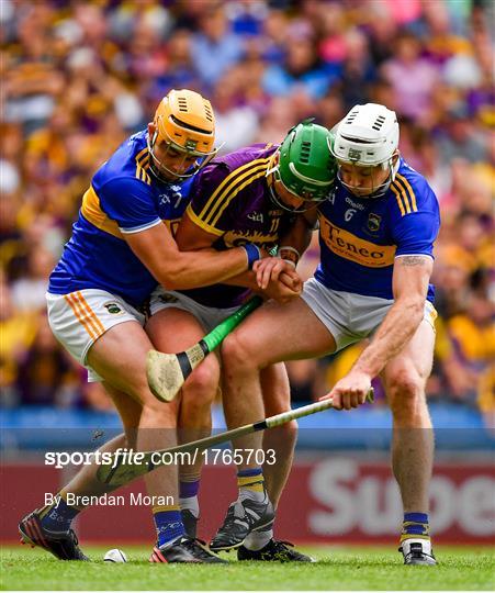 Wexford v Tipperary - GAA Hurling All-Ireland Senior Championship Semi-Final Wexford v Tipperary - GAA Hurling All-Ireland Senior Championship Semi-Final