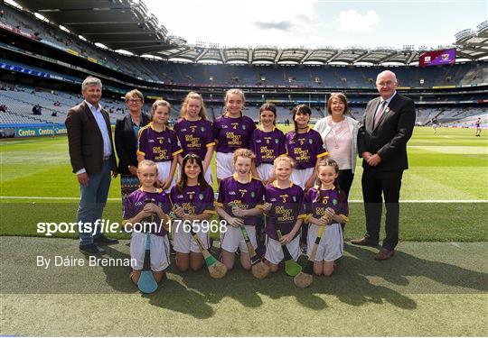 INTO Cumann na mBunscol GAA Respect Exhibition Go Games at Tipperary v Wexford - GAA Hurling All-Ireland Senior Championship Semi Final