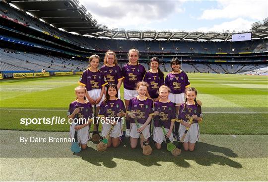 INTO Cumann na mBunscol GAA Respect Exhibition Go Games at Tipperary v Wexford - GAA Hurling All-Ireland Senior Championship Semi Final INTO Cumann na mBunscol GAA Respect Exhibition Go Games at Tipperary v Wexford - GAA Hurling All-Ireland Senior Championship Semi Final