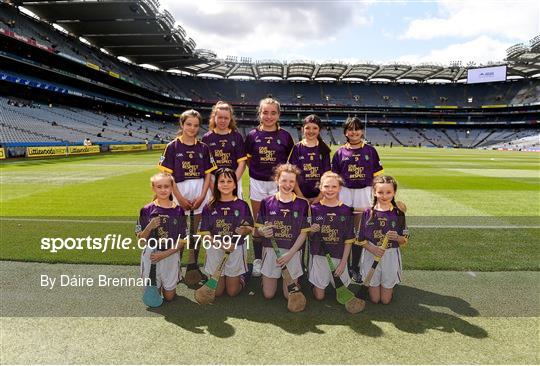 INTO Cumann na mBunscol GAA Respect Exhibition Go Games at Tipperary v Wexford - GAA Hurling All-Ireland Senior Championship Semi Final