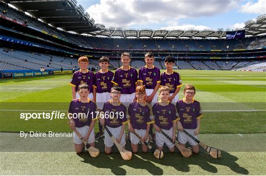 INTO Cumann na mBunscol GAA Respect Exhibition Go Games at Tipperary v Wexford - GAA Hurling All-Ireland Senior Championship Semi Final INTO Cumann na mBunscol GAA Respect Exhibition Go Games at Tipperary v Wexford - GAA Hurling All-Ireland Senior Championship Semi Final