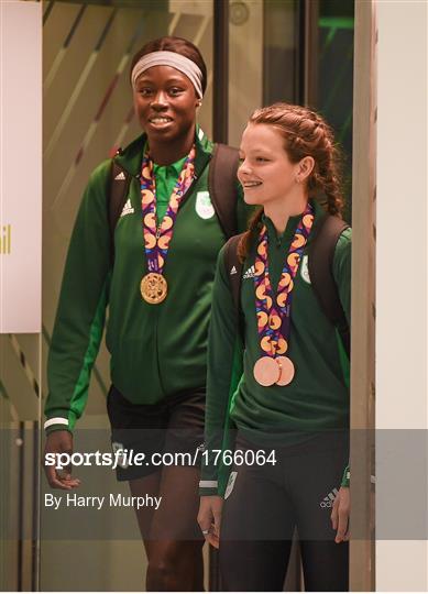 Team Ireland return from 2019 Summer European Youth Olympic Festival