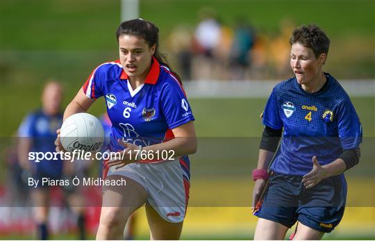 Renault GAA World Games 2019 Day 1