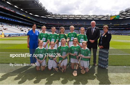 INTO Cumann na mBunscol GAA Respect Exhibition Go Games at Kilkenny v Limerick - GAA Hurling All-Ireland Senior Championship Semi Final