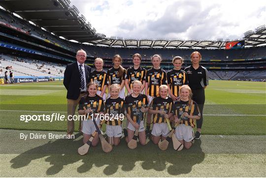 INTO Cumann na mBunscol GAA Respect Exhibition Go Games at Kilkenny v Limerick - GAA Hurling All-Ireland Senior Championship Semi Final INTO Cumann na mBunscol GAA Respect Exhibition Go Games at Kilkenny v Limerick - GAA Hurling All-Ireland Senior Championship Semi Final