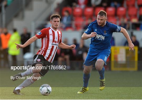 Derry City v Waterford - SSE Airtricity League Premier Division
