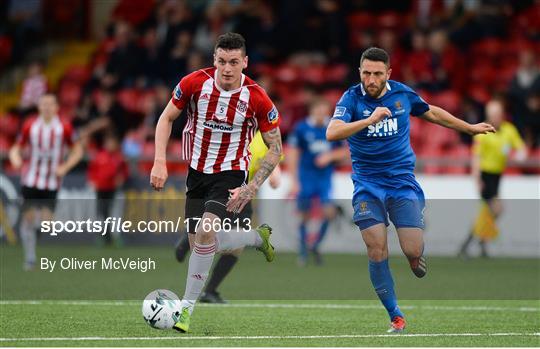 Derry City v Waterford - SSE Airtricity League Premier Division Derry City v Waterford - SSE Airtricity League Premier Division